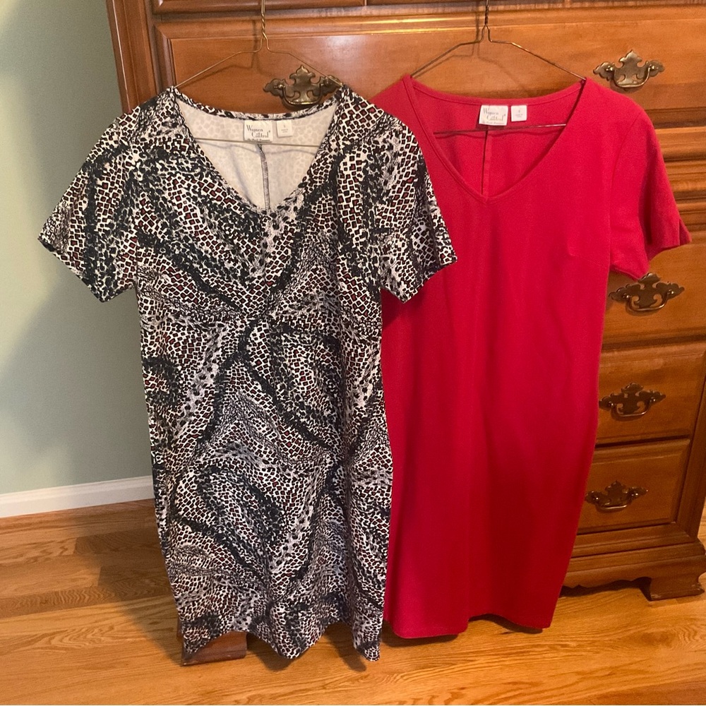 Bundle of Two Women With Control Dresses